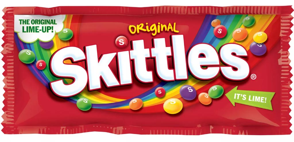 Skittles綠色彩虹糖推出新口味?舊口味?