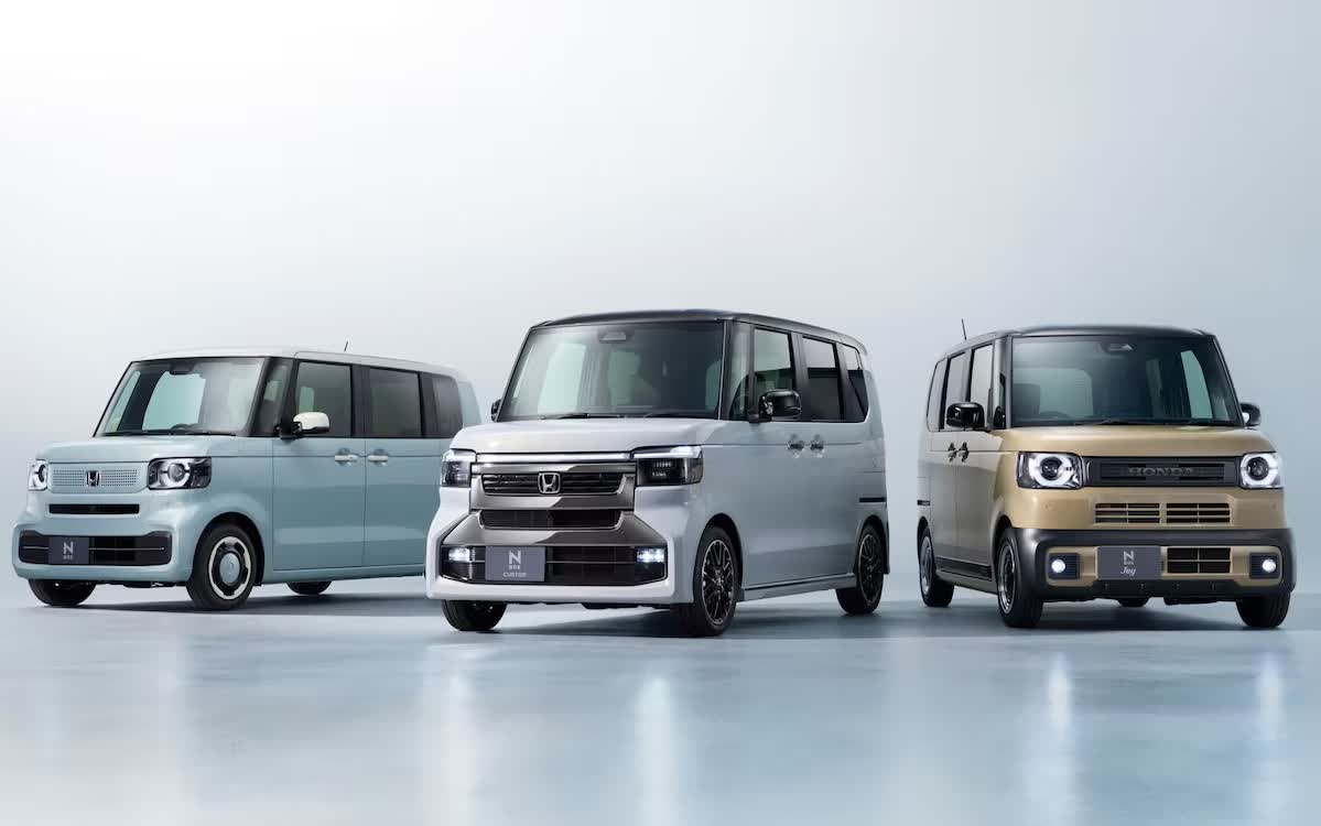 Honda N-BOX 外觀