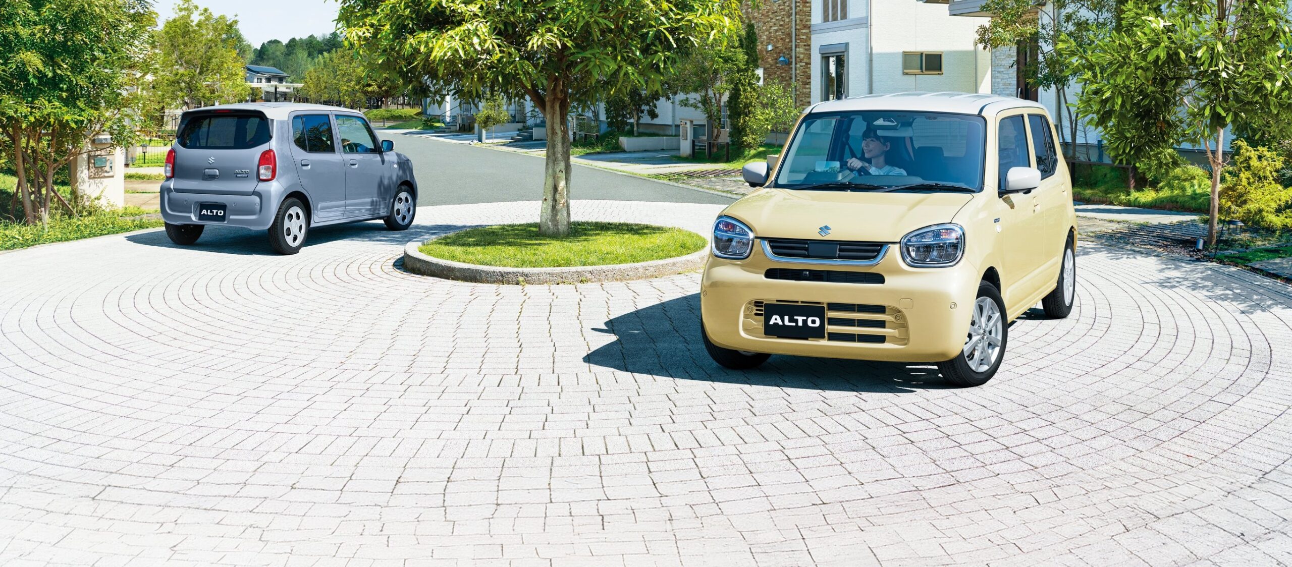 Suzuki Alto 外觀