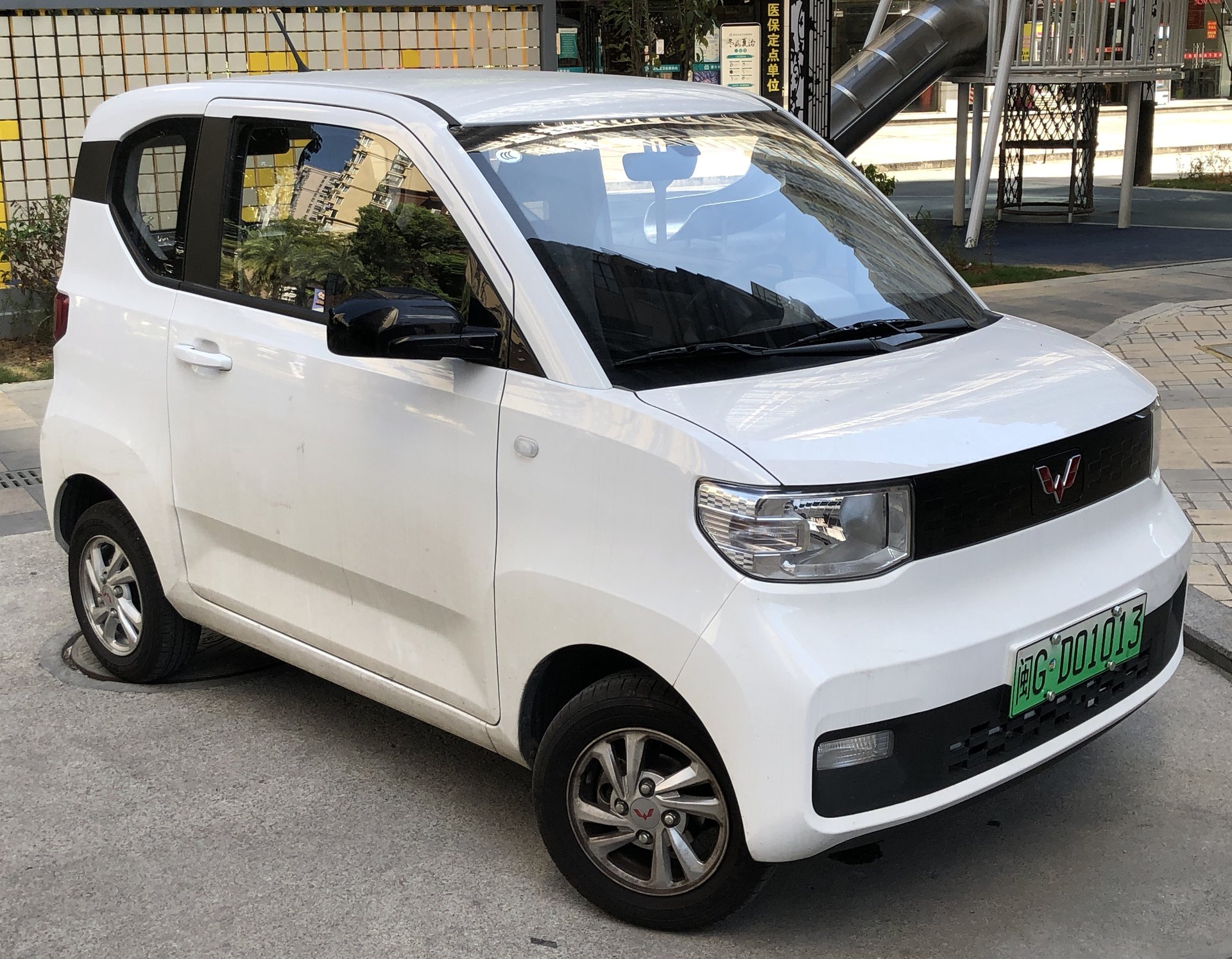五菱宏光 MINI EV 標準版